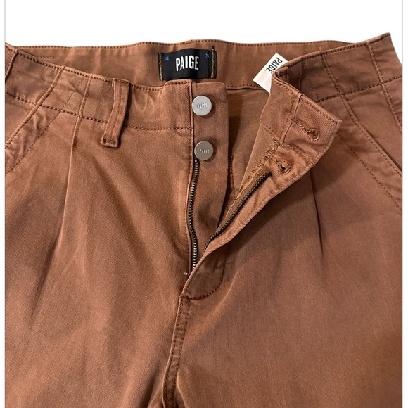 PAIGE Mayslie Pleated Waist Pants size 28 - Picture 4 of 6
